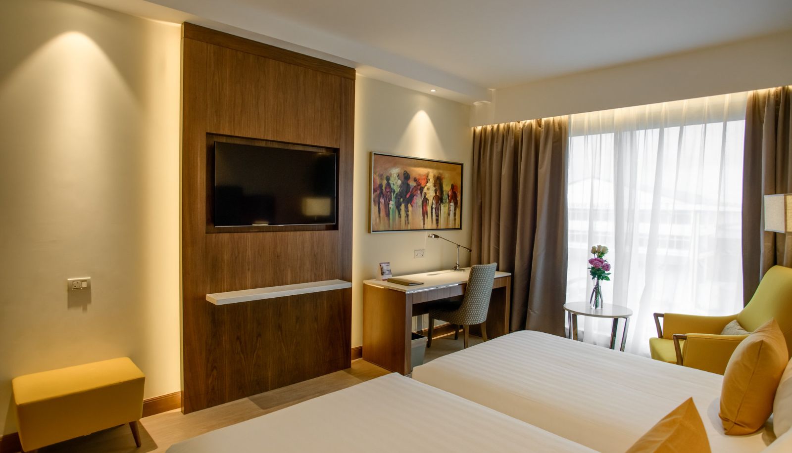 Zimmer - Crowne Plaza NAIROBI AIRPORT by IHG