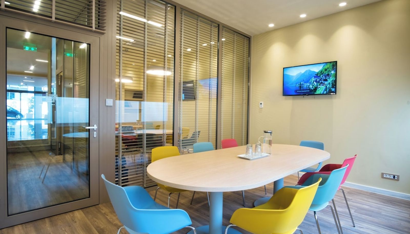 Meetingzimmer - Casual Kubic Athens Hotel by Casual Hoteles Athens Hotel