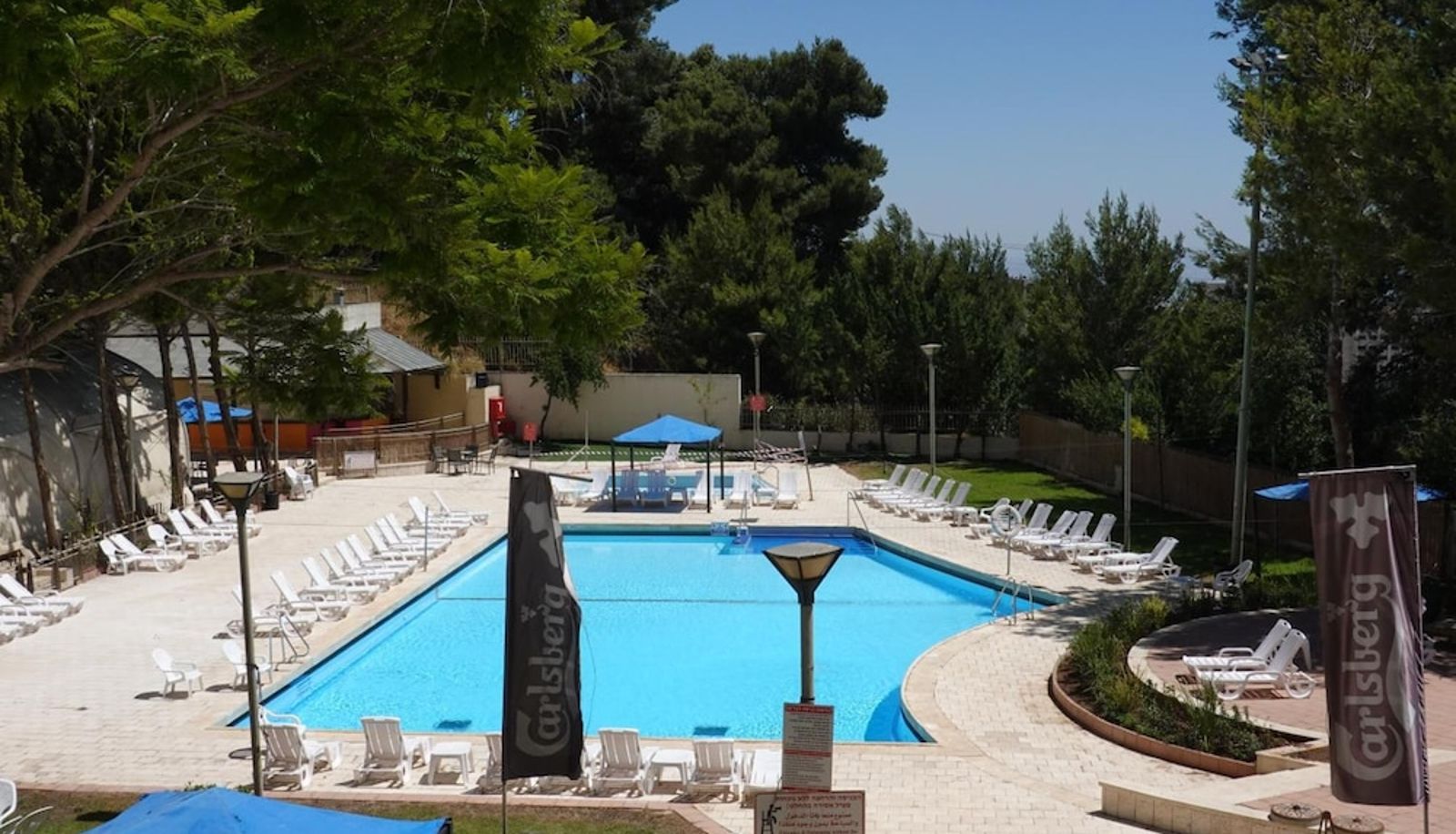 Basen - Nazareth Plaza Hotel