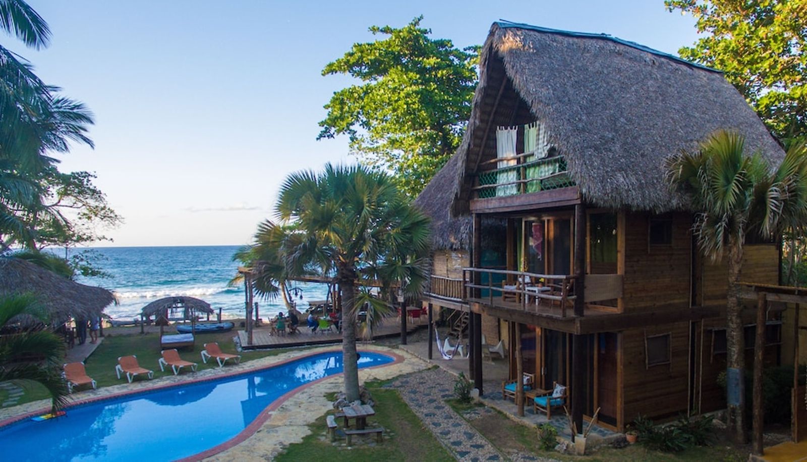 Pool - Cabarete Boutique Ecolodge Beachfront