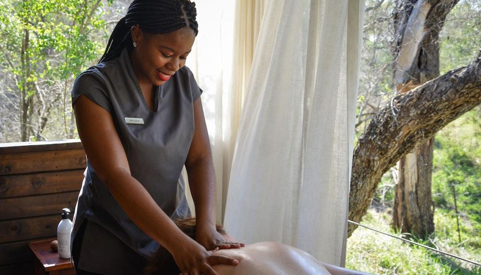 Wellness area - Lion Sands Tinga Lodge