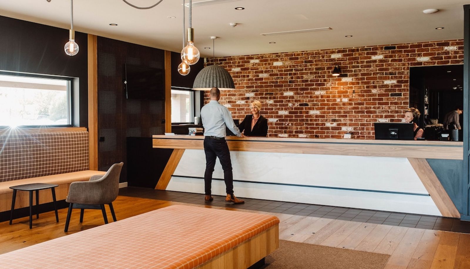 Reception - Mercure Barossa Valley