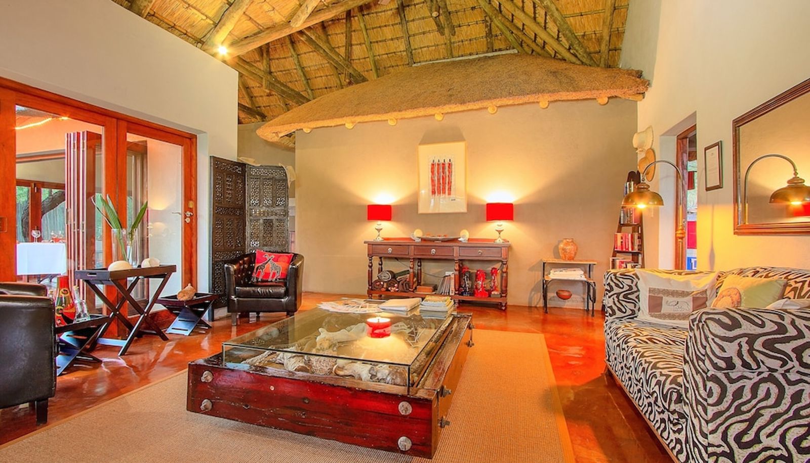 Lobby - Casart Game Lodge