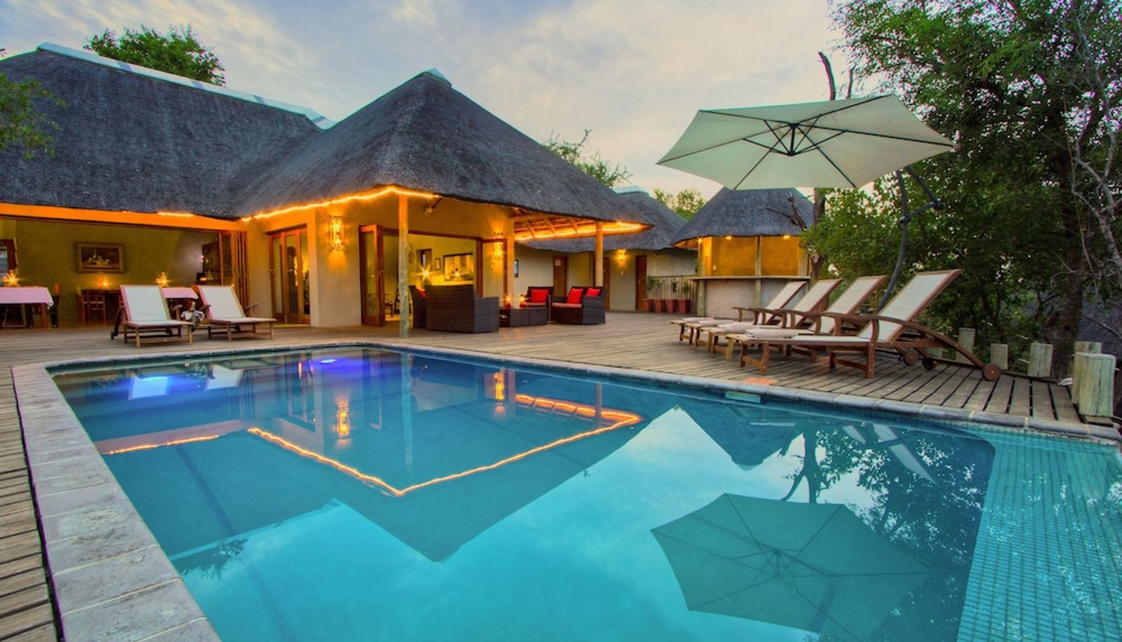 Pool - Casart Game Lodge