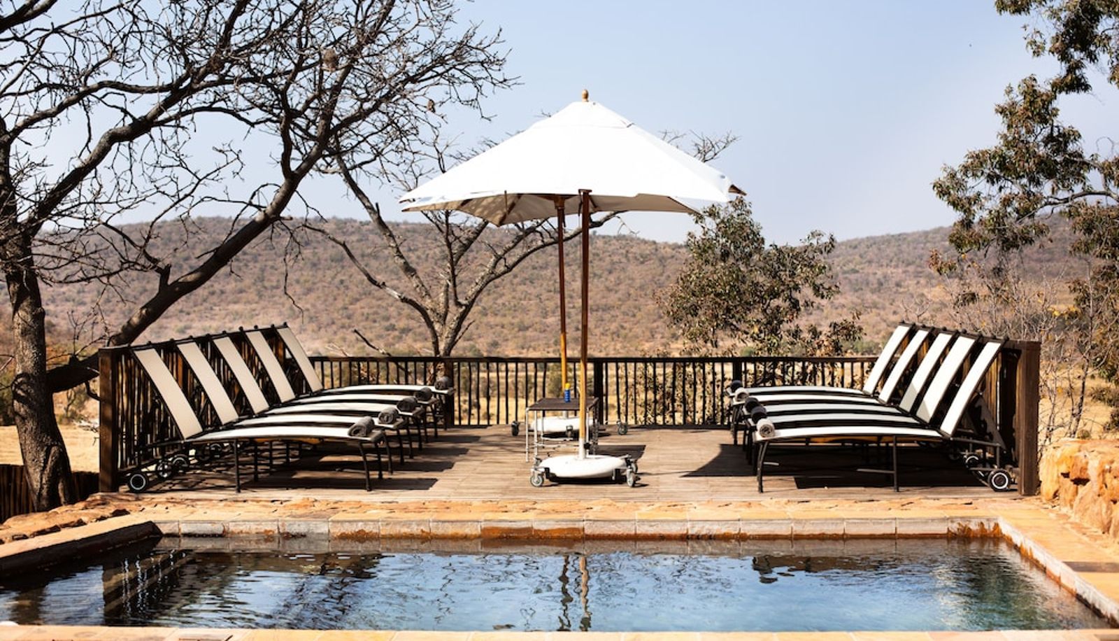 Pool - Tshwene Lodge
