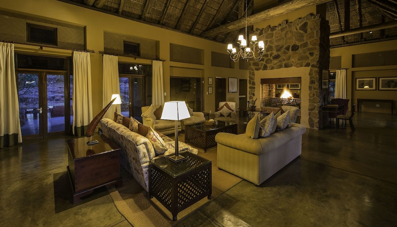 Lobby - Ekuthuleni Lodge