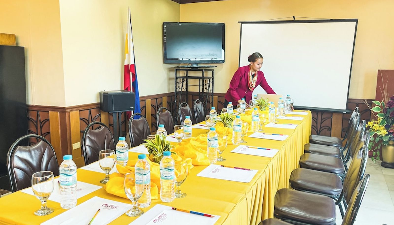 Sala de reuniones - Miramar Hotel