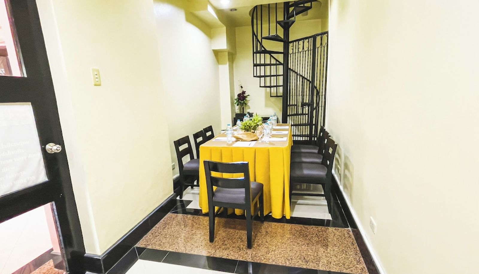 Sala de reuniones - Miramar Hotel