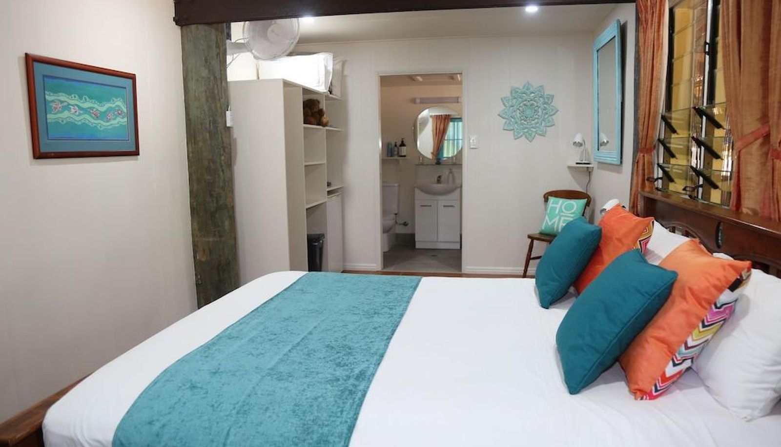 Chambre supérieure (double) - Licuala Lodge