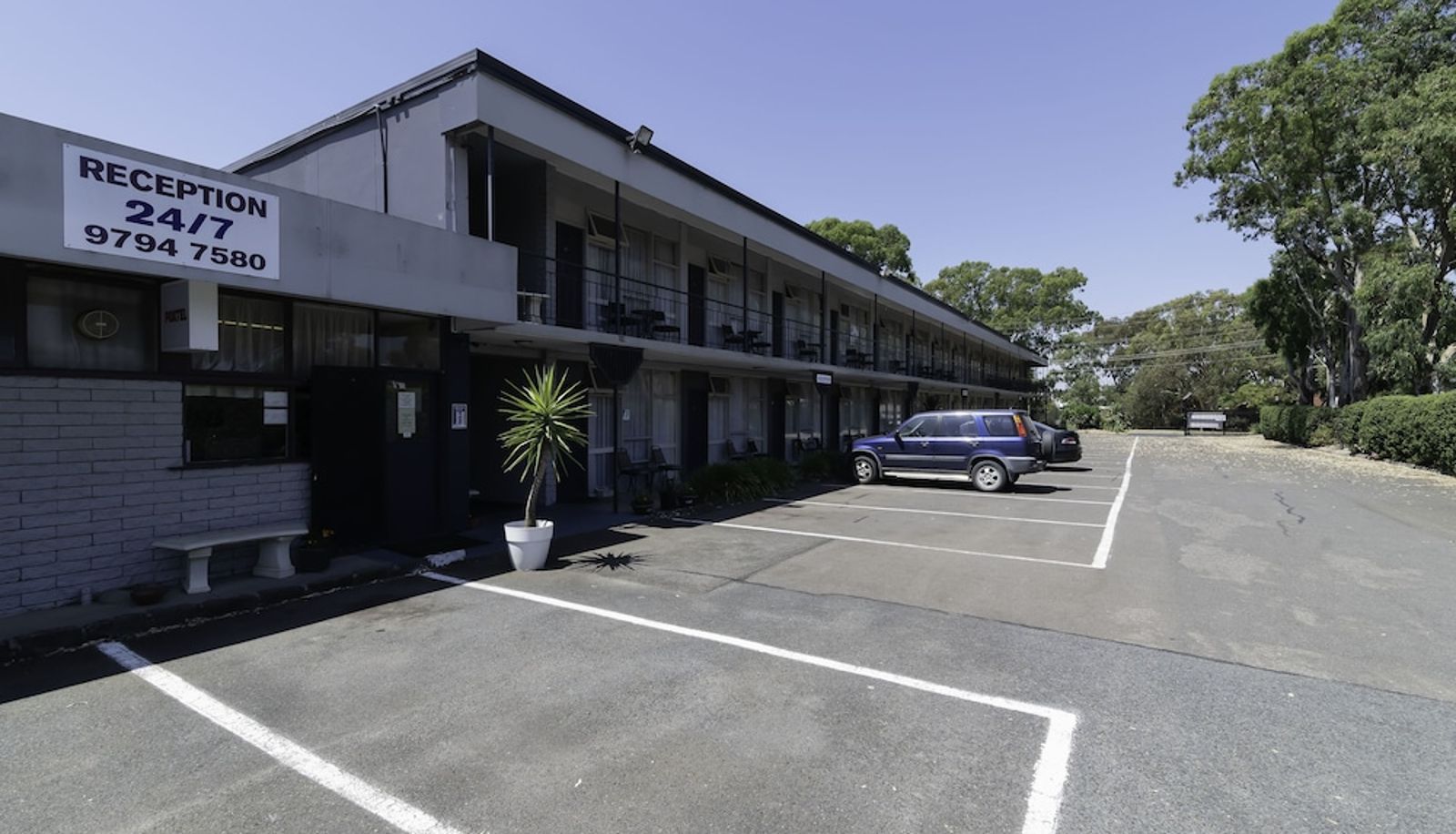 Recepcja - The Prince Mark Motor Inn