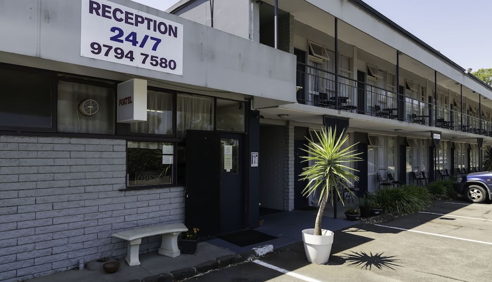 Recepcja - The Prince Mark Motor Inn