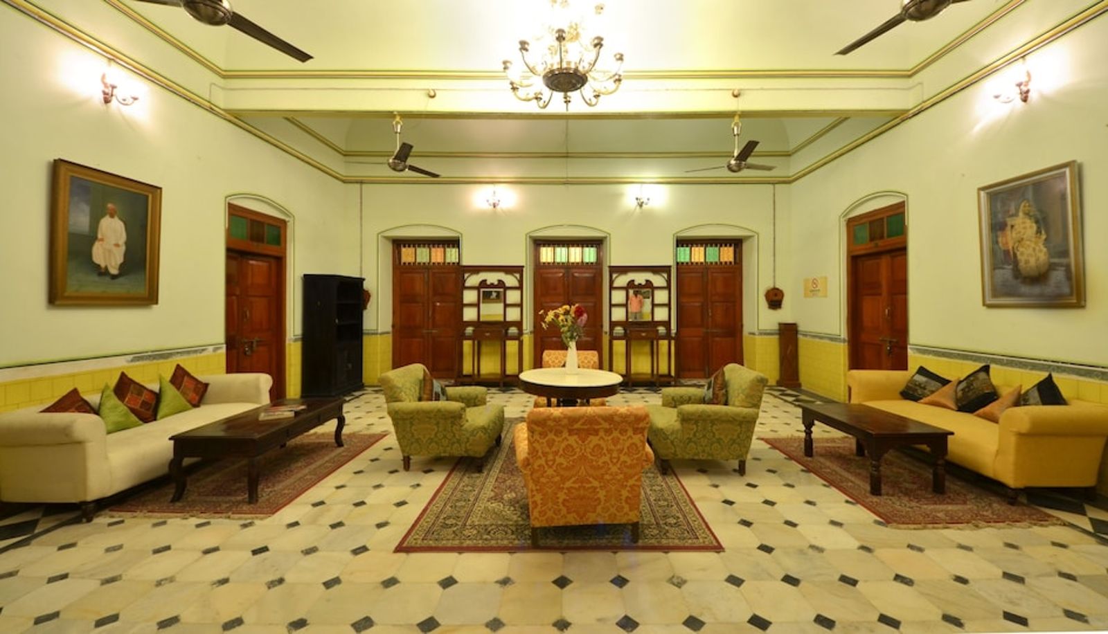 Reception - Koolwal Kothi Zinc Journey by The Fern