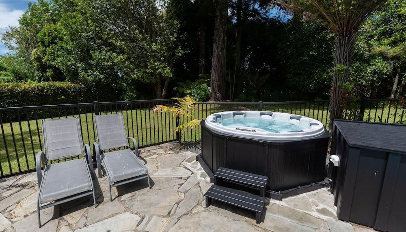 Bain bouillonnant - Pateke Lodge