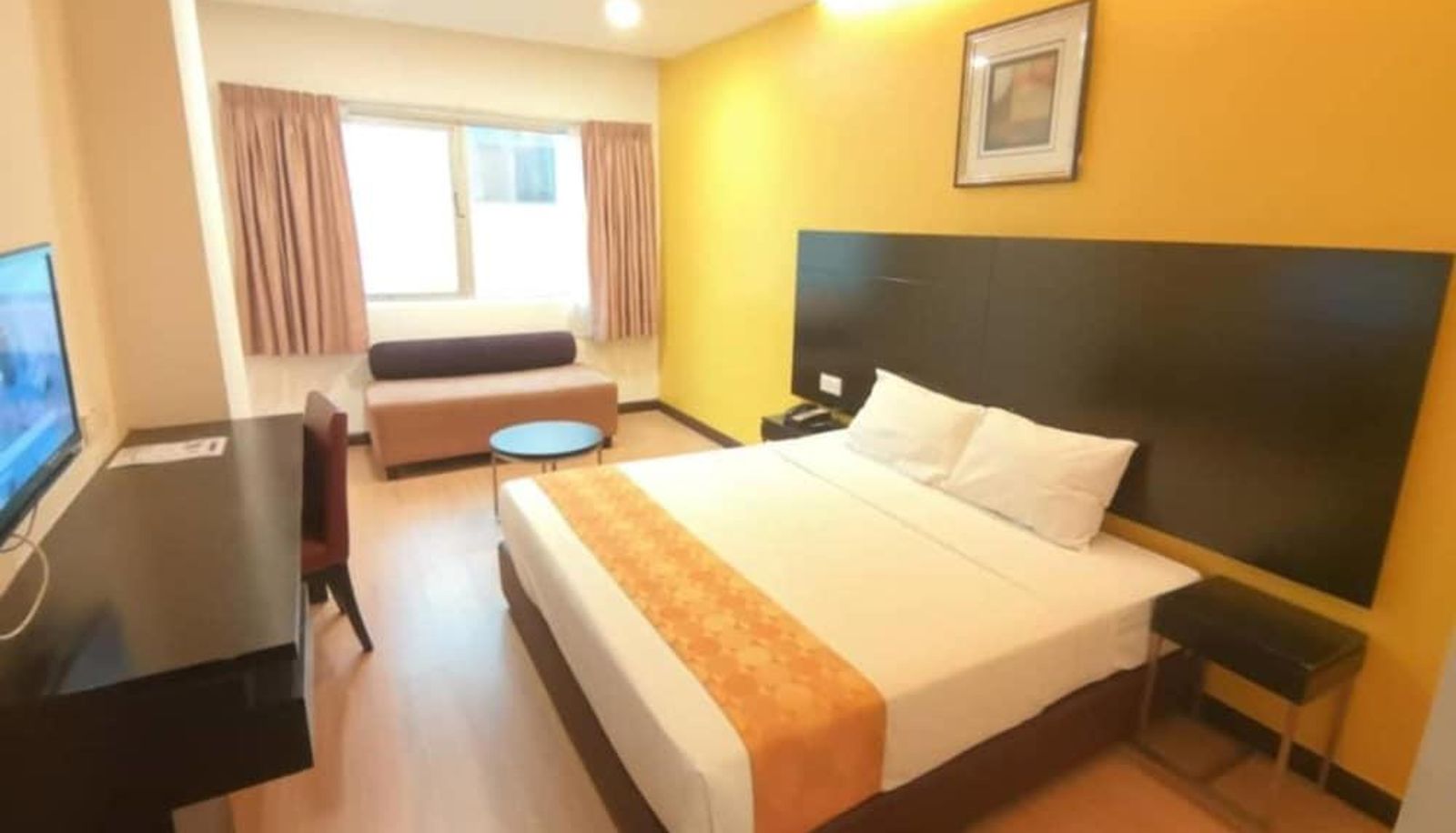 Standardzimmer - Melaka Hotel Sentral Riverview