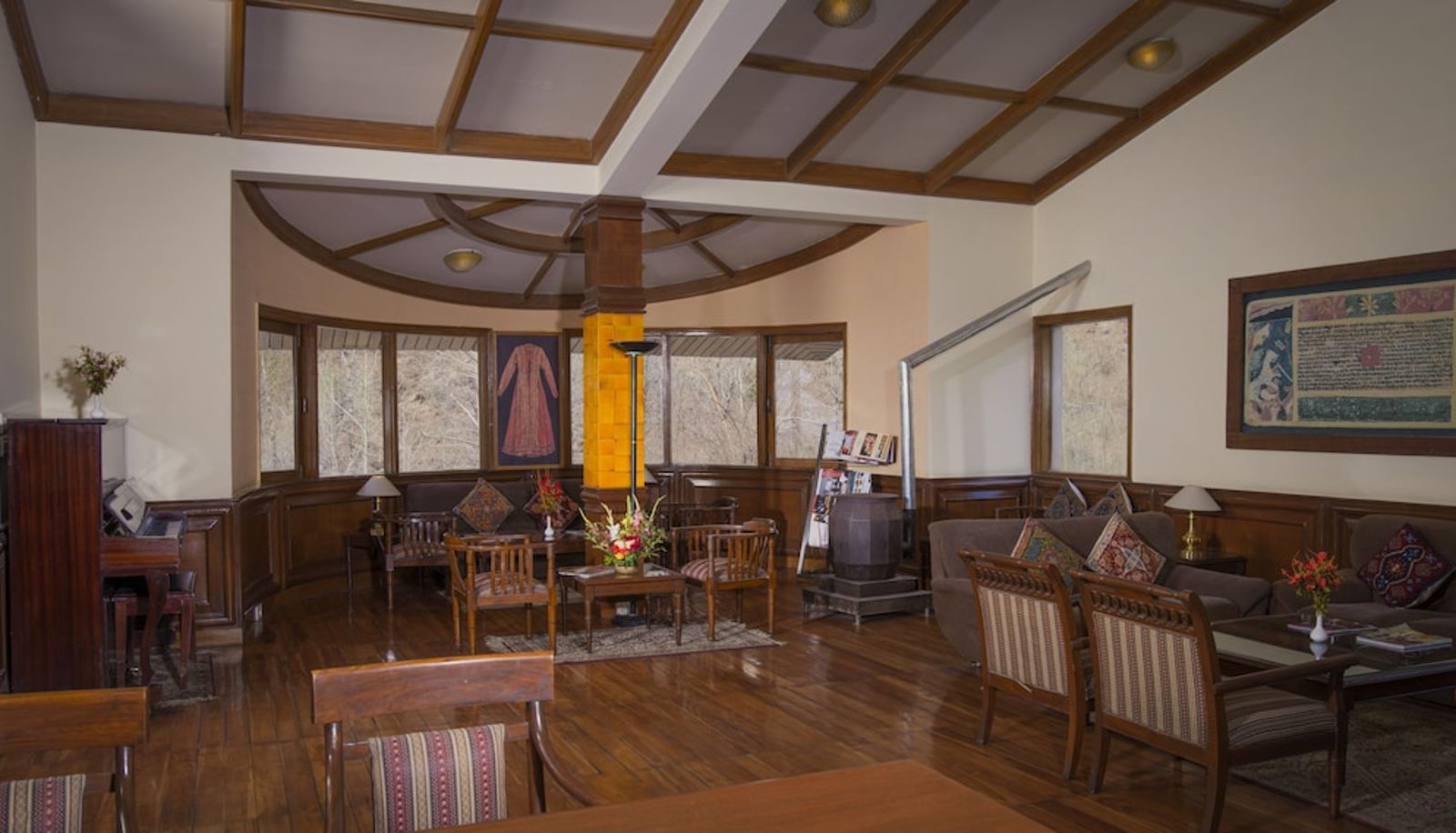 Reception - Solang Valley Resort