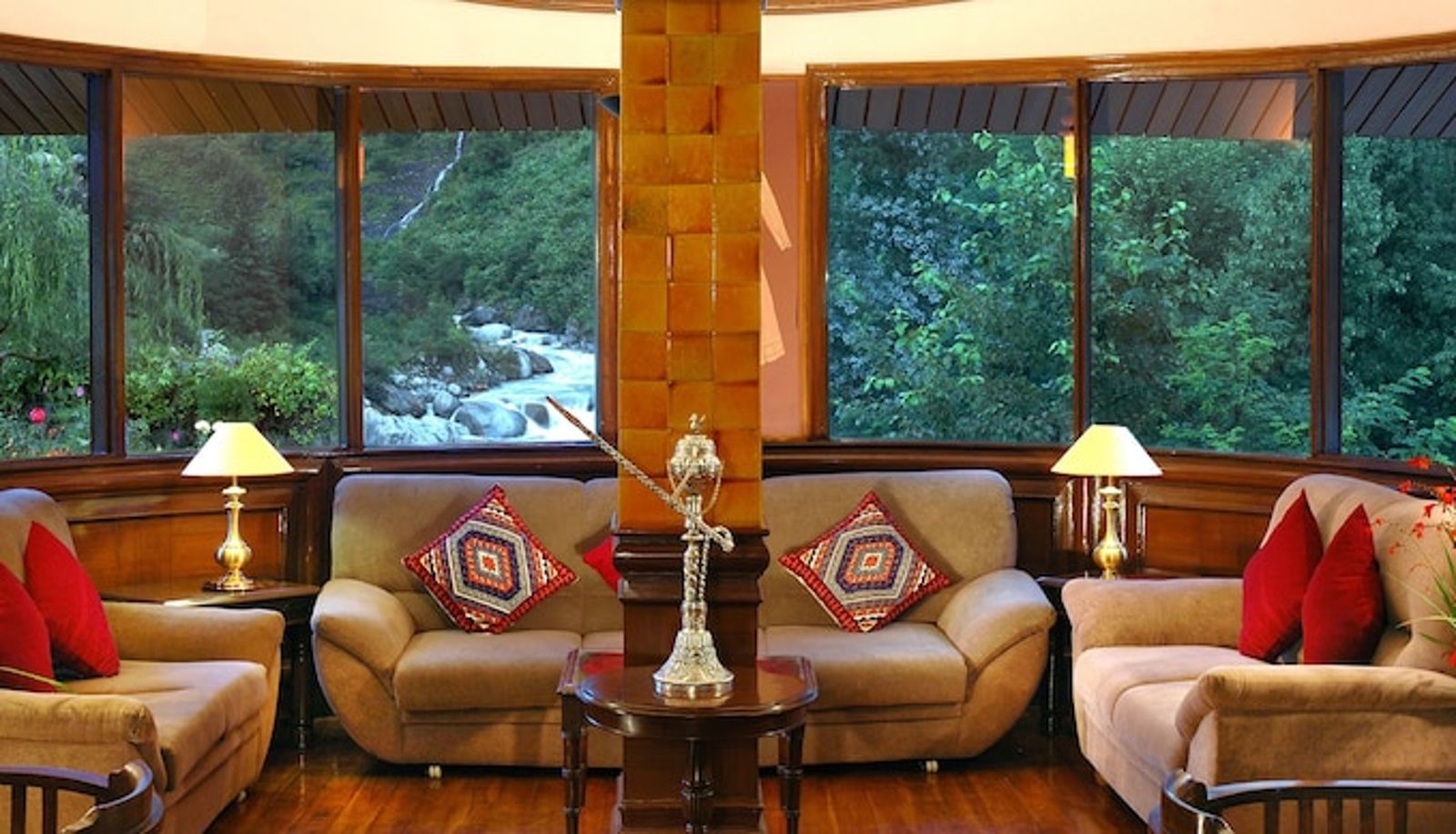 Reception - Solang Valley Resort