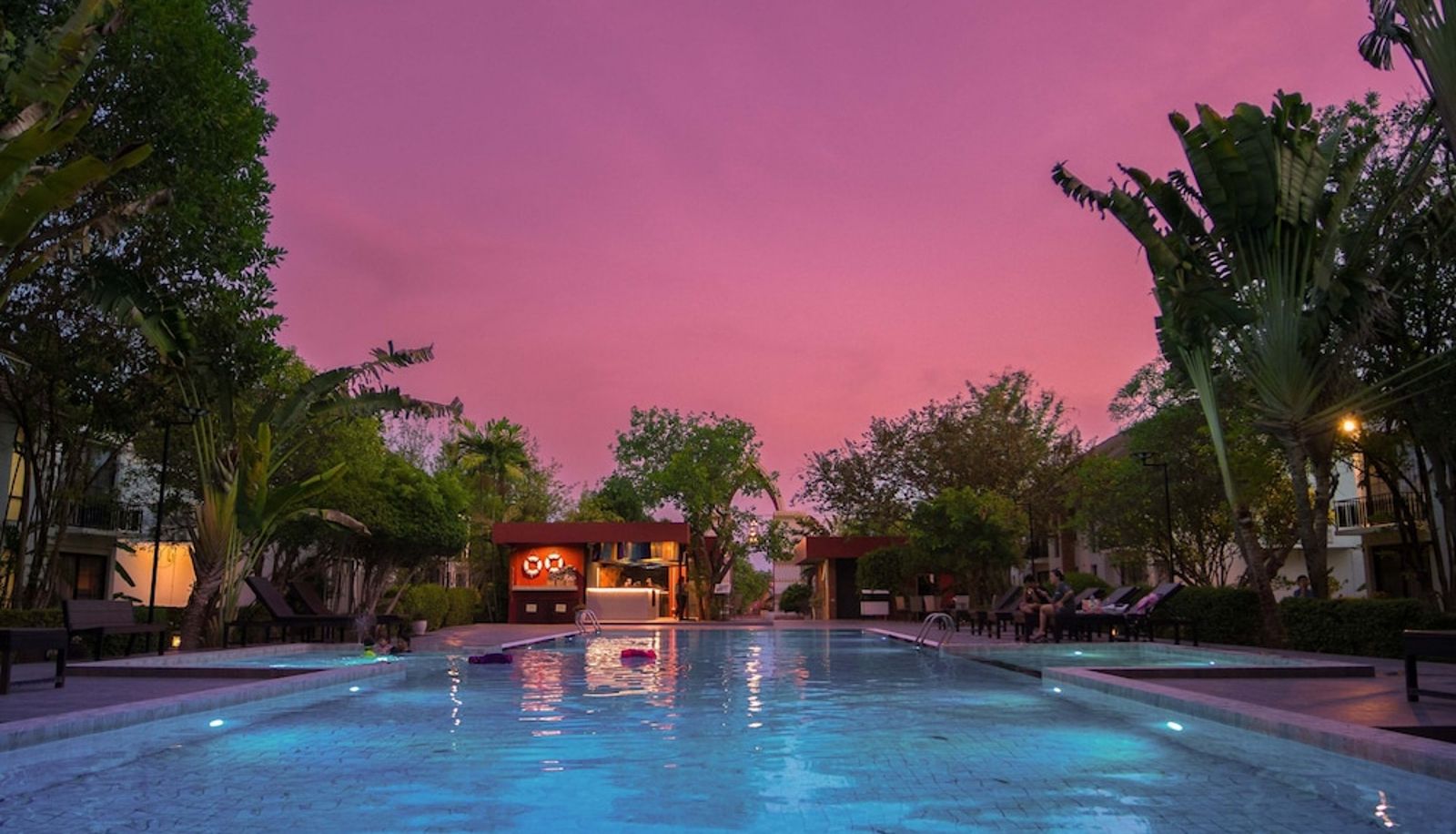 Pool - Sukhothai Treasure Resort & Spa - SHA Plus