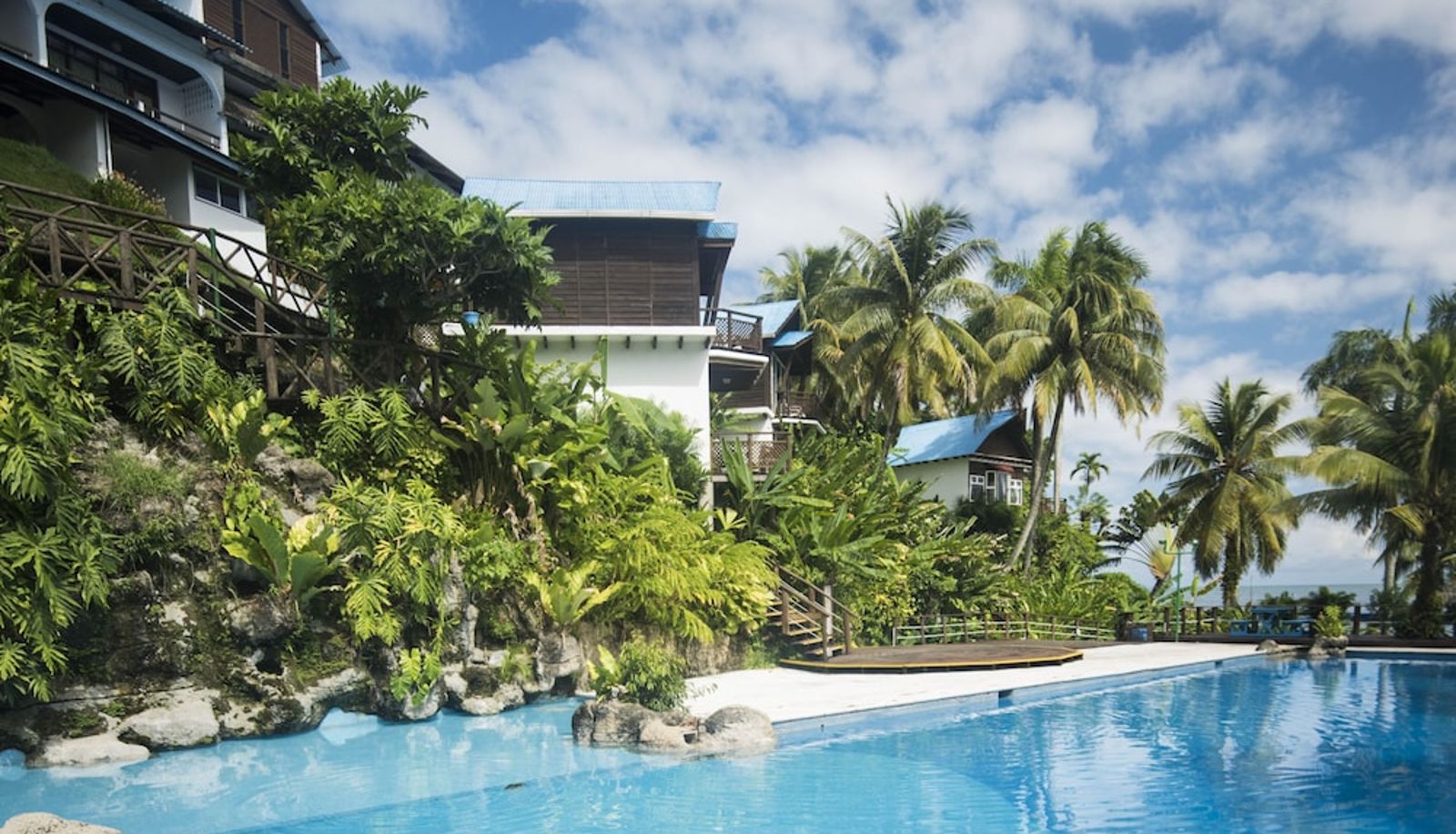 Piscine - Hotel Villa Caribe