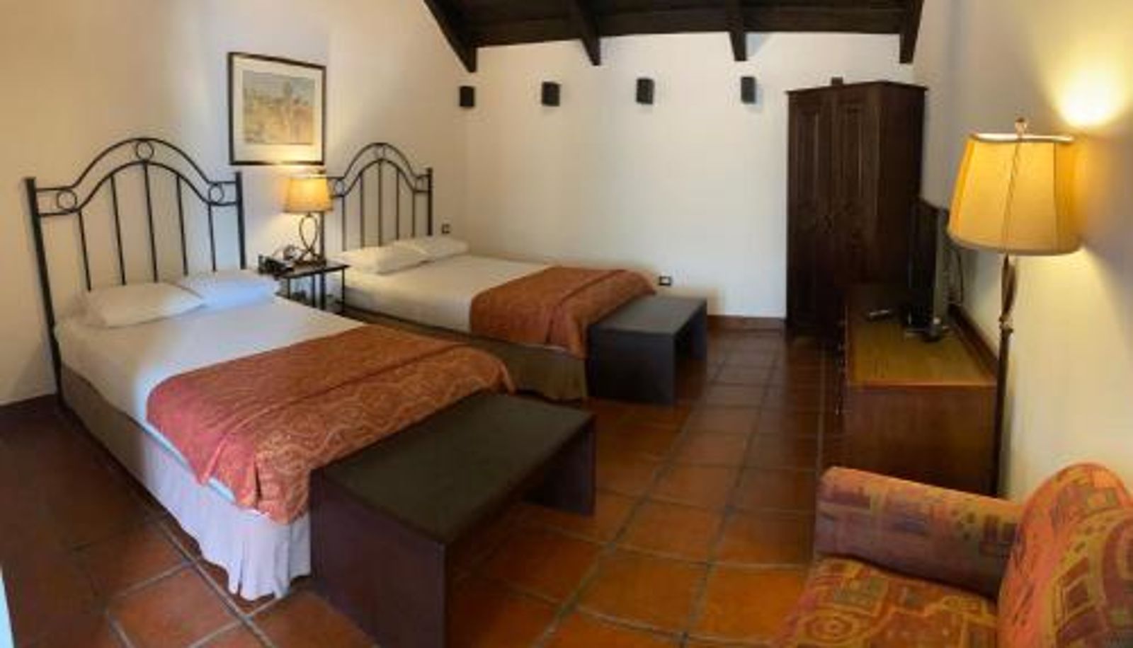 Chambre - Villa Colonial