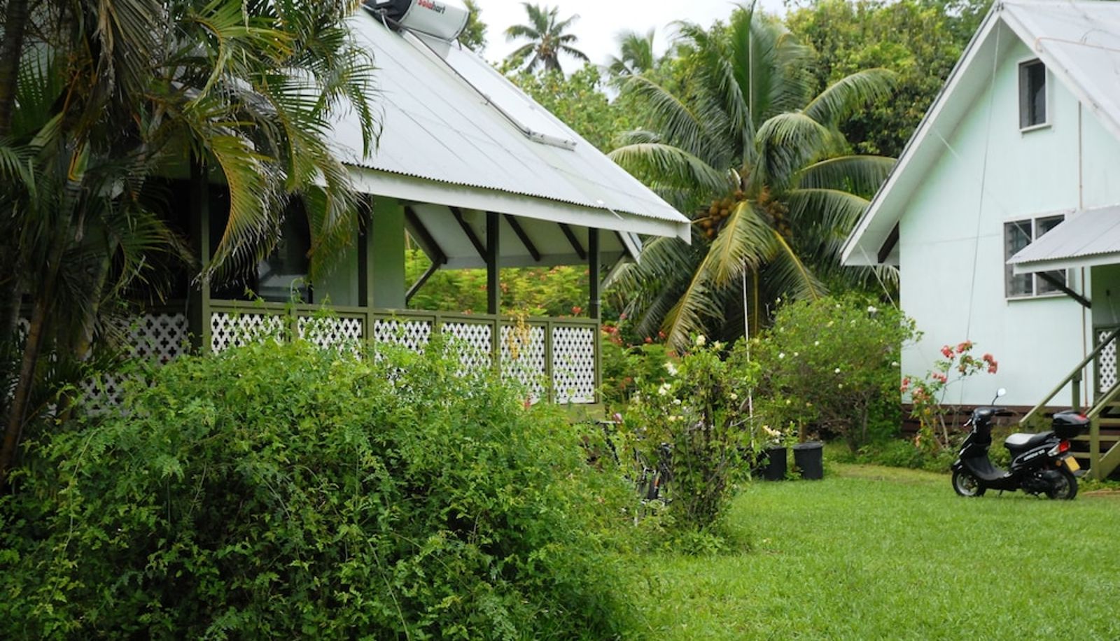 Garten - Gina's Garden Lodges