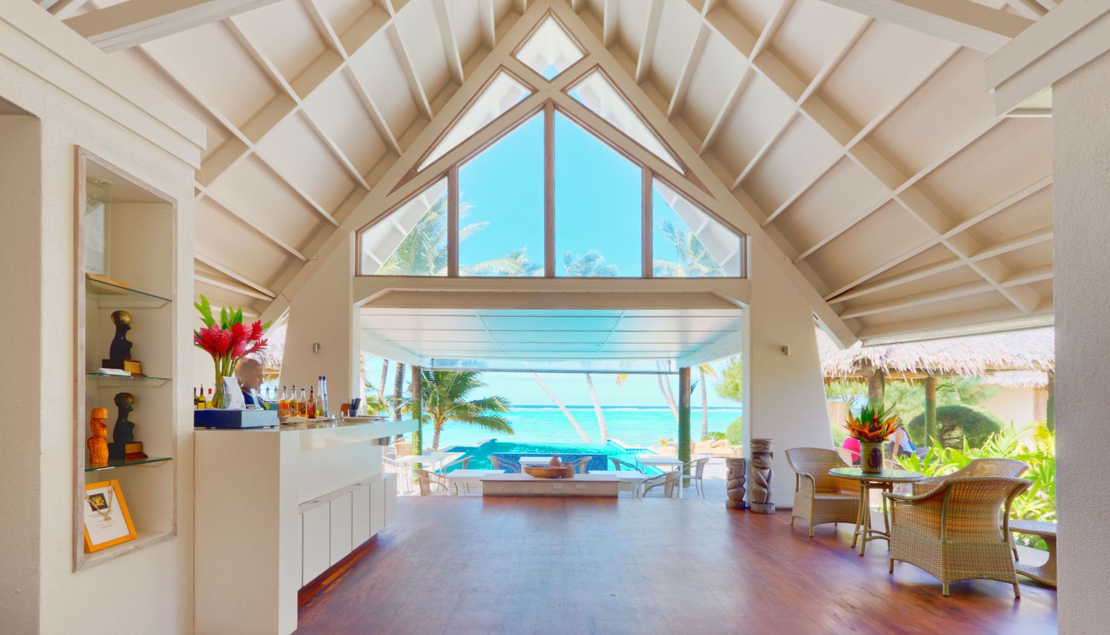 Salón - Little Polynesian Resort