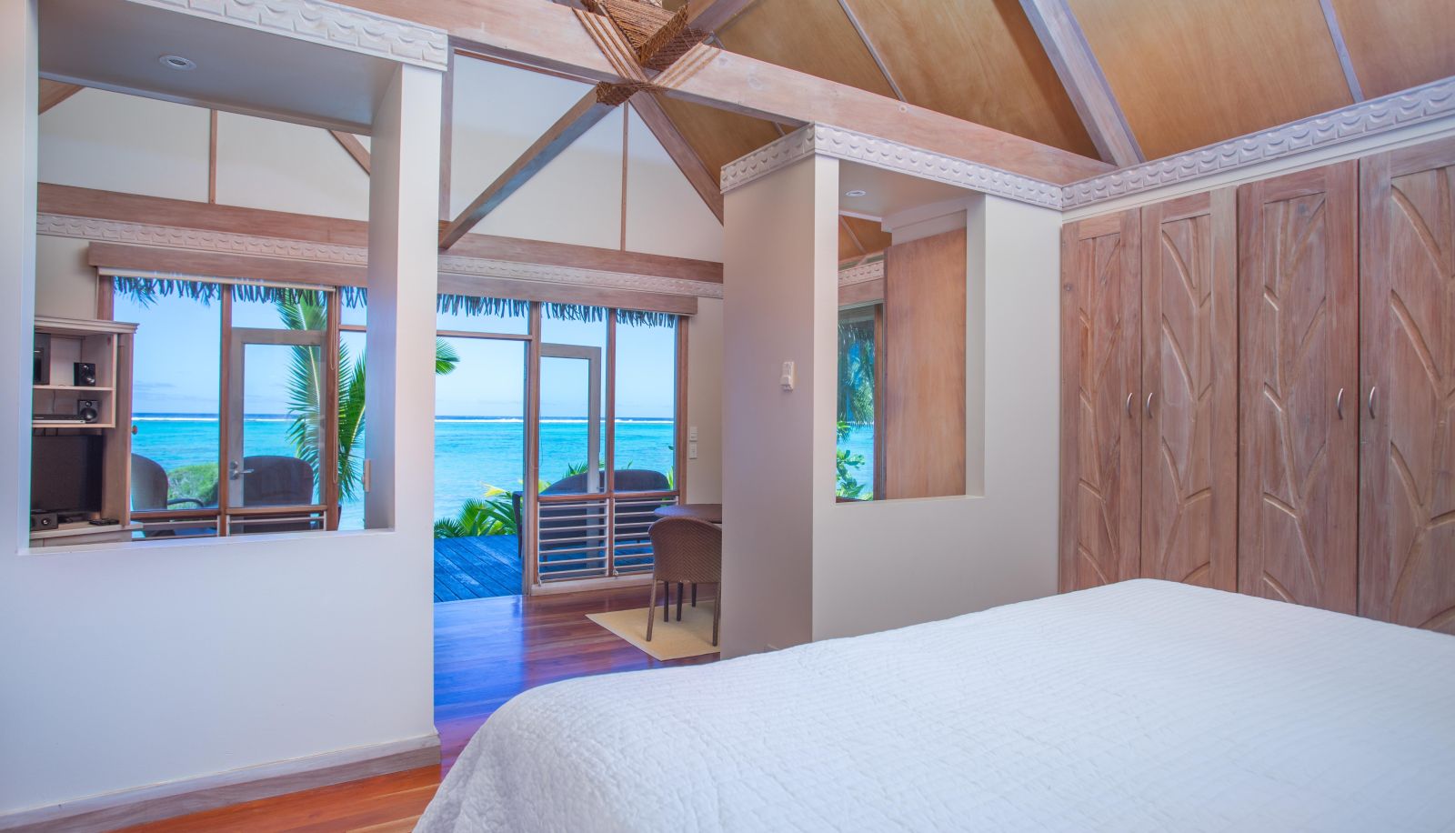 Salón - Little Polynesian Resort