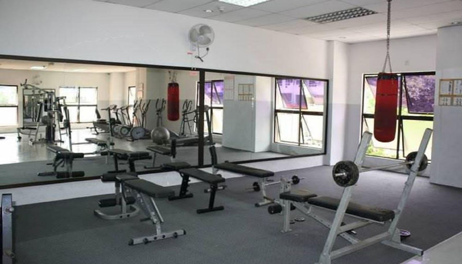 Instalaciones deportivas - KK-Suites Residence at Marina Court