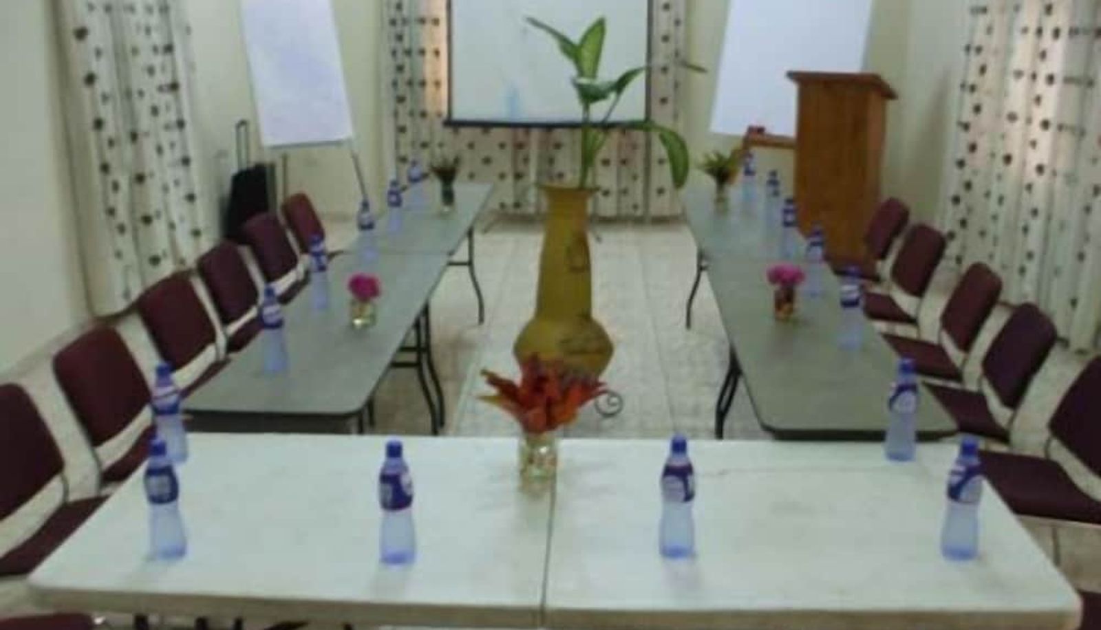 Sala de reuniones - Coconut Grove Miners Lodge