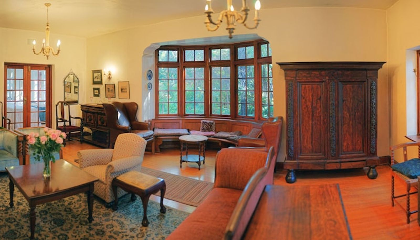 Sala de reuniones - Foxwood House