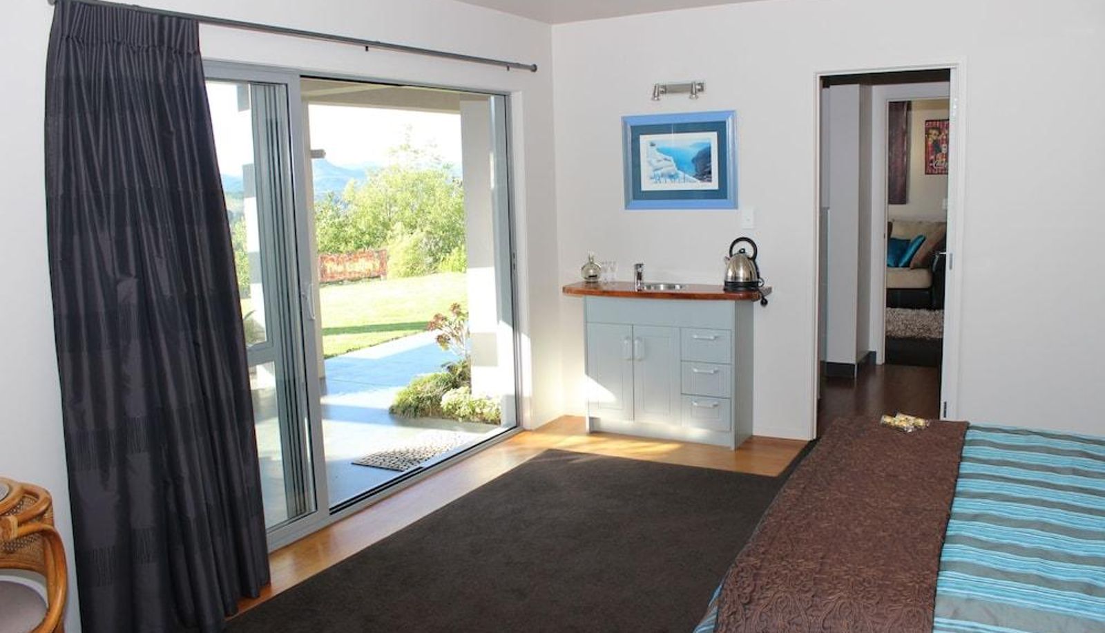 Zimmer mit Balkon - Stunning Views Bed and Breakfast