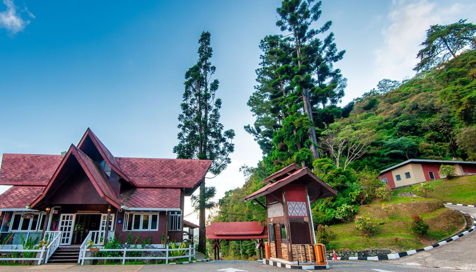Reception - Sutera Sanctuary Lodges at Kinabalu Park
