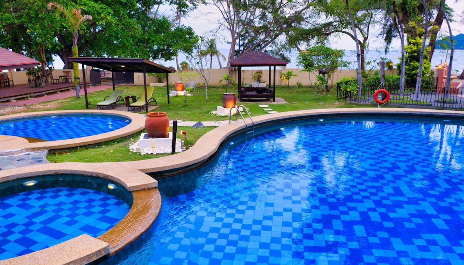 Piscine - Sutera Sanctuary Lodges at Manukan Island