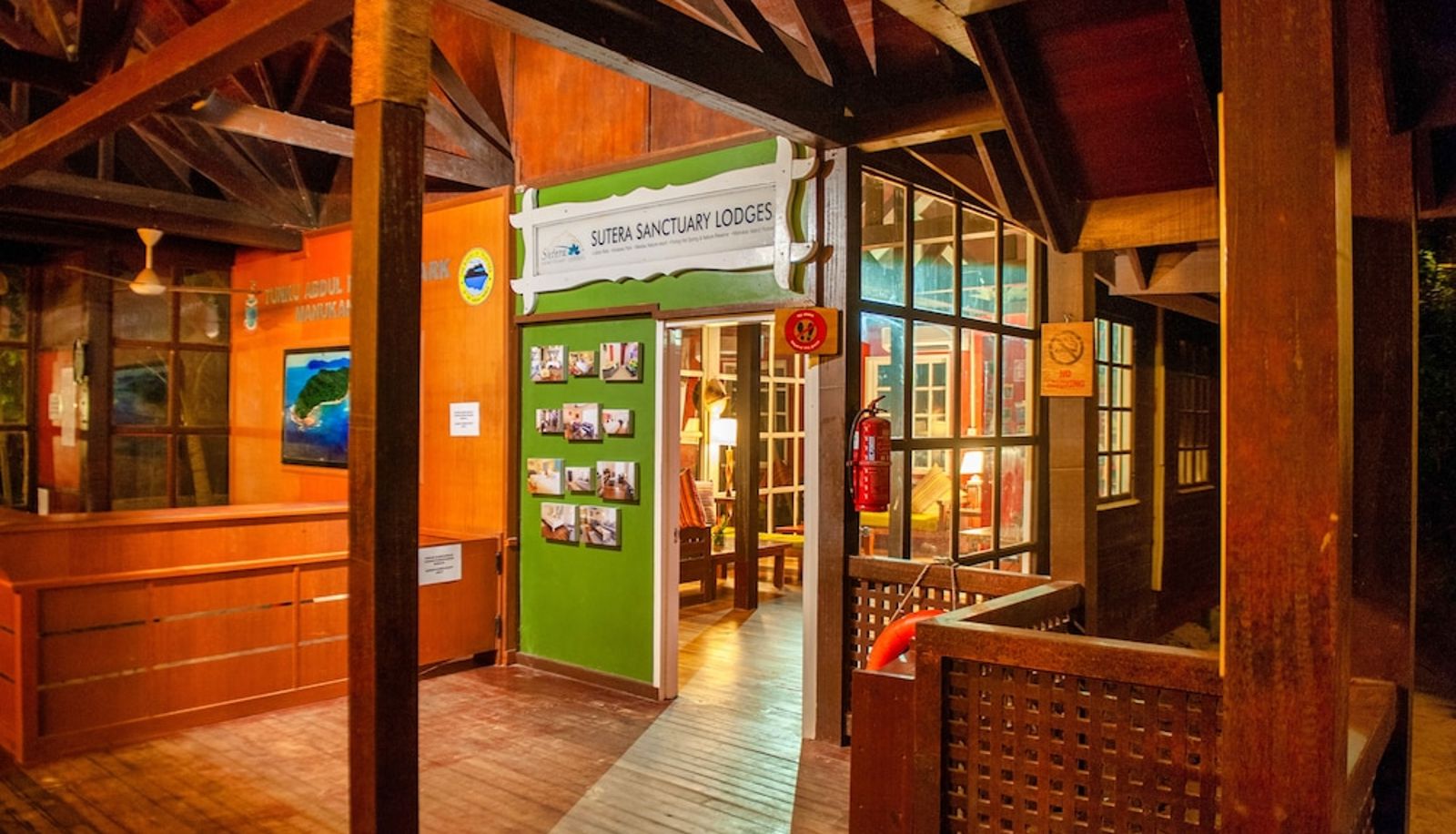 Réception - Sutera Sanctuary Lodges at Manukan Island