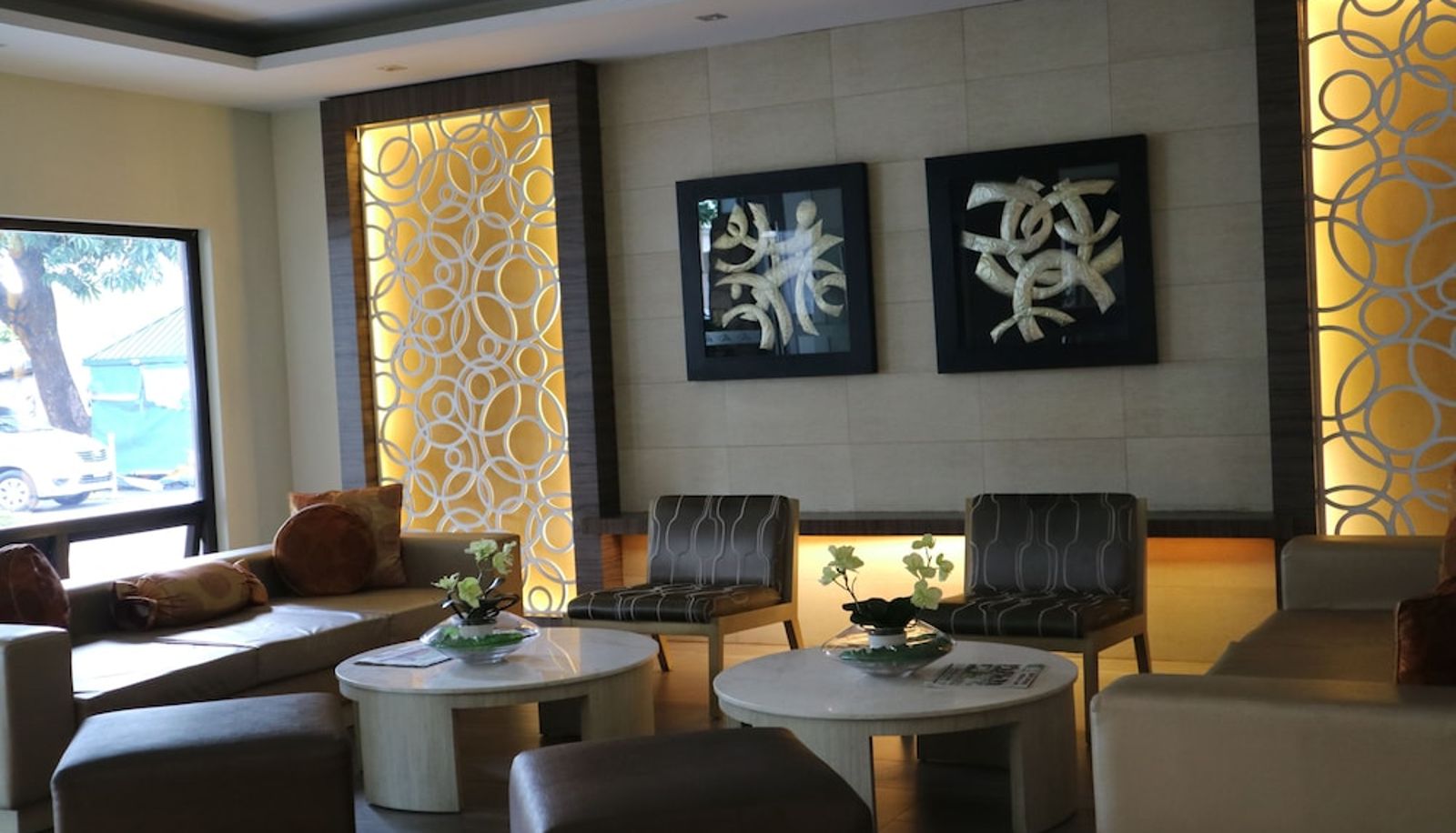 Recepcja - Mount Sea Resort