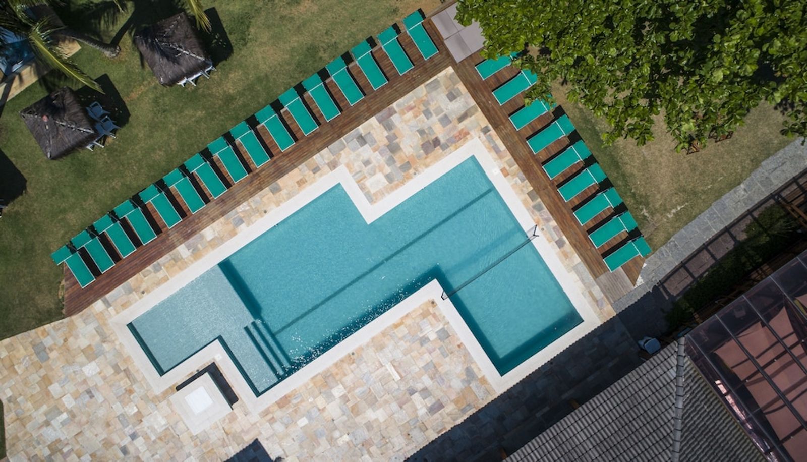 Basen - Vistabela Resort & Spa