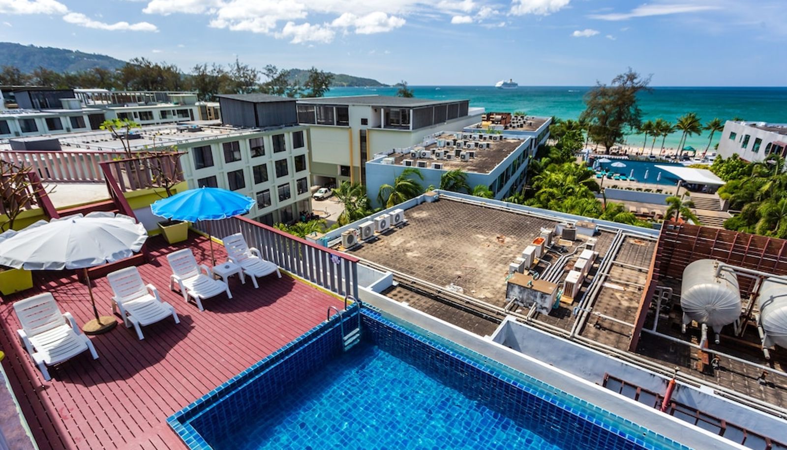 Piscine - 7Q Patong Beach Hotel
