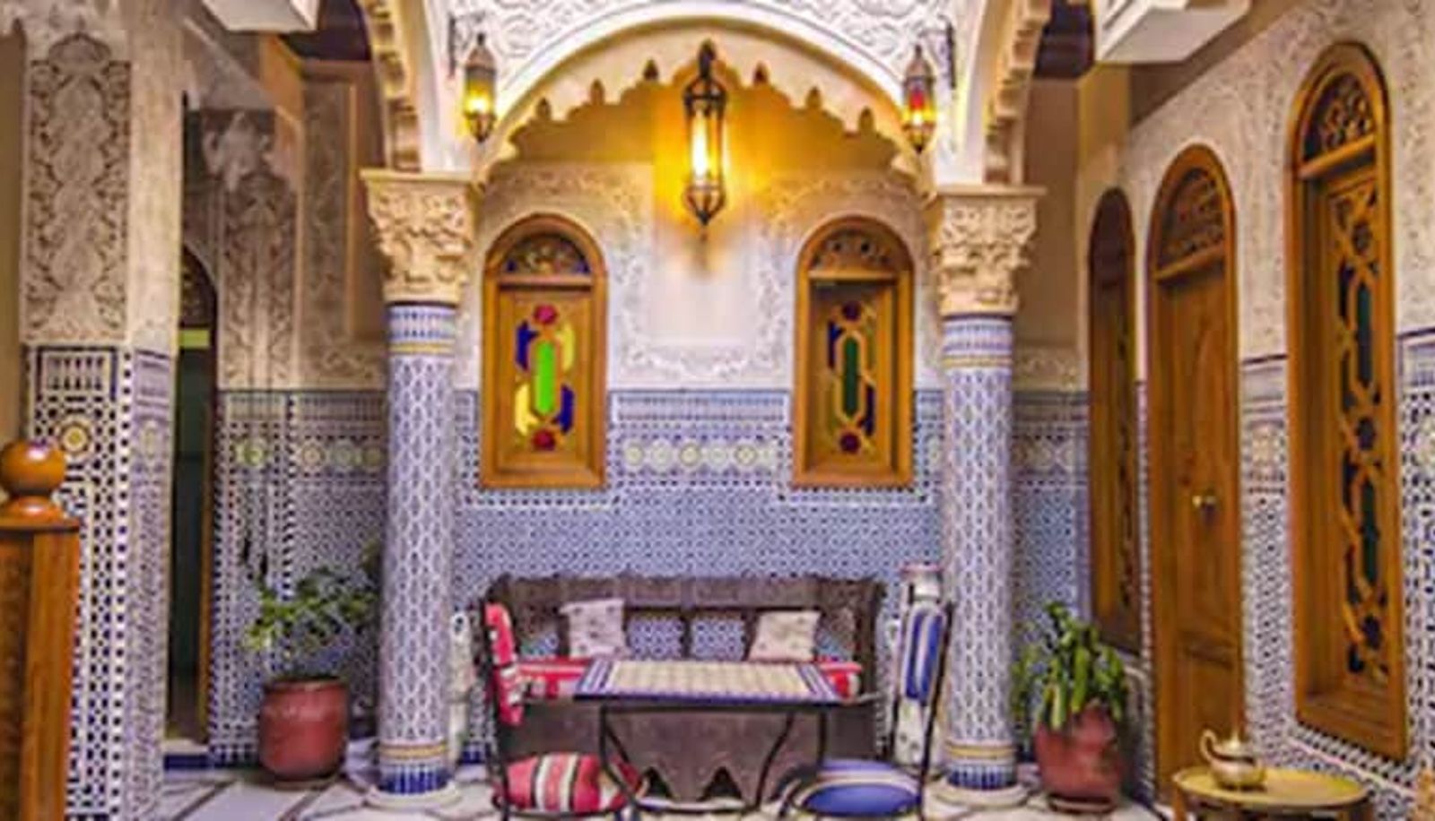 Hall - Riad Sidi Fatah