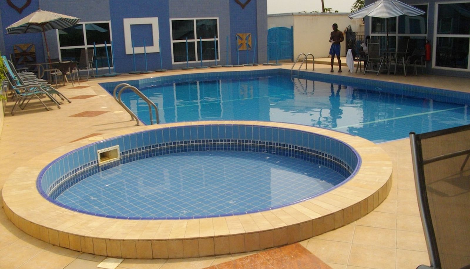 Pool - De Holiday Beach Hotel