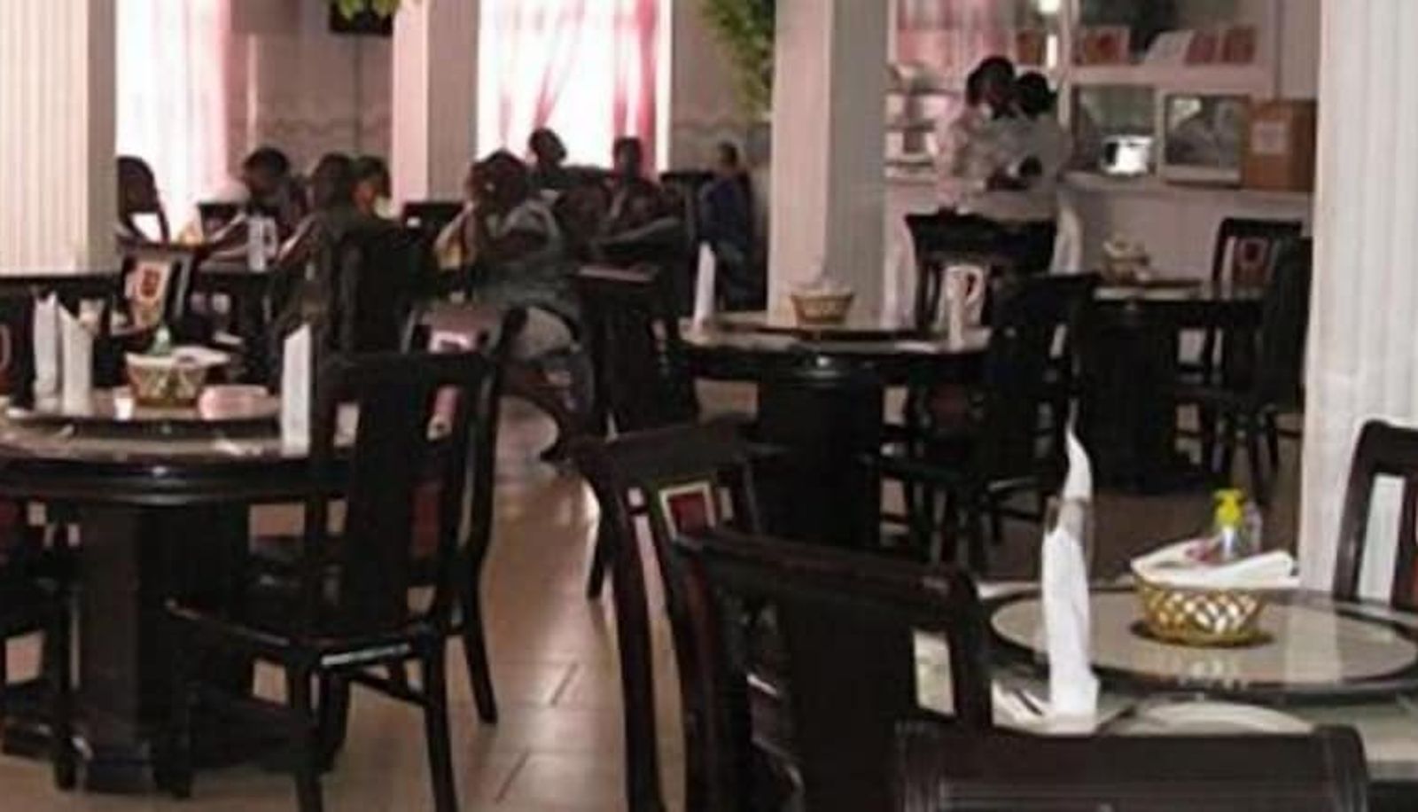 Restaurant - Grand View Hotel