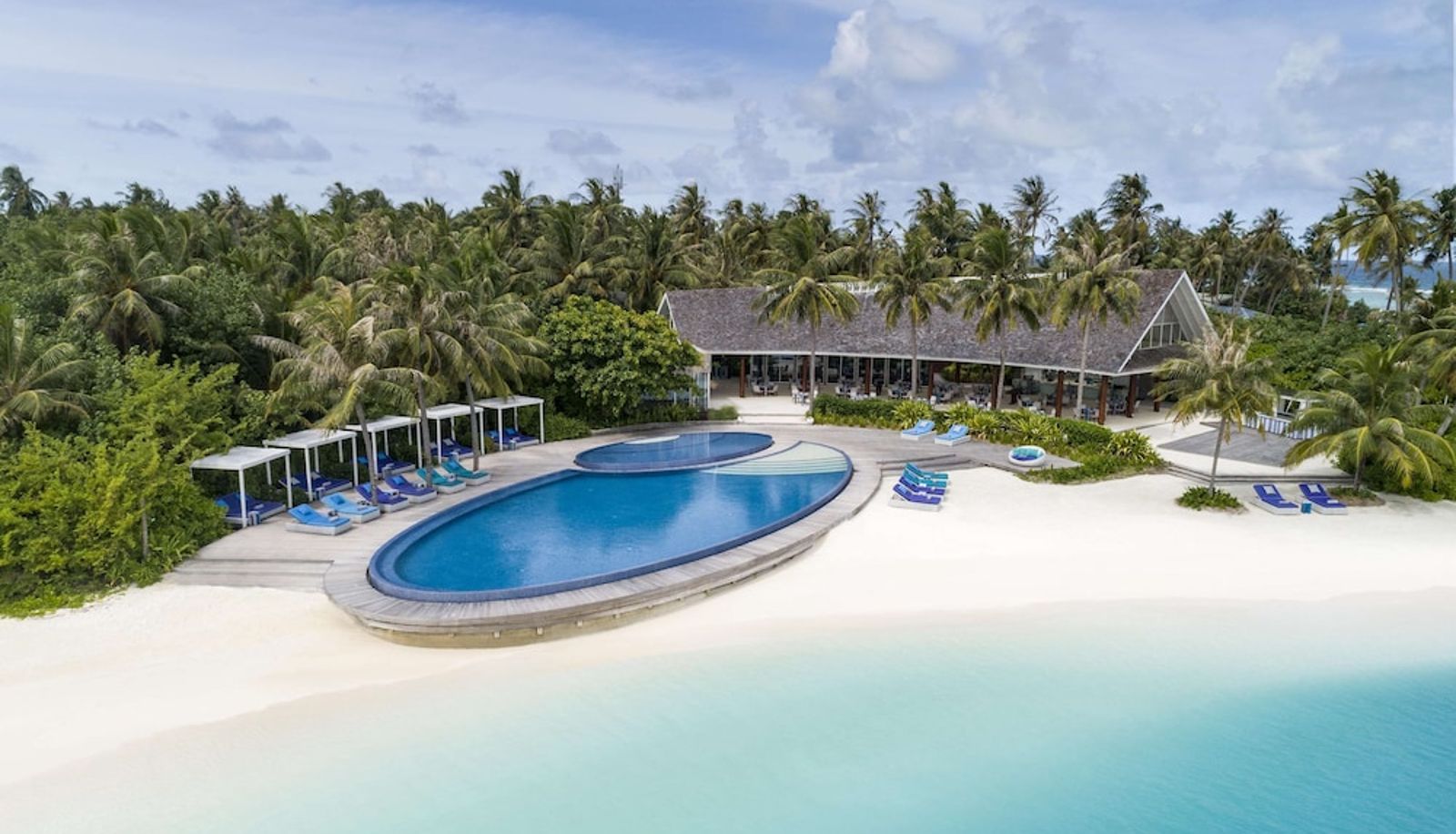 Piscina - Niyama Private Islands Maldives