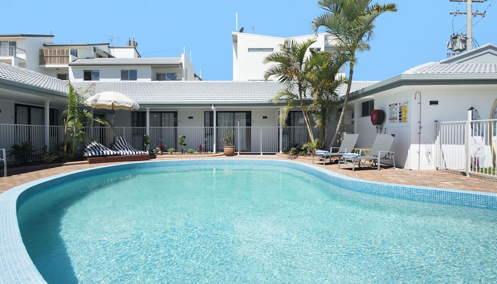 Zwembad - Blue Heron Motel