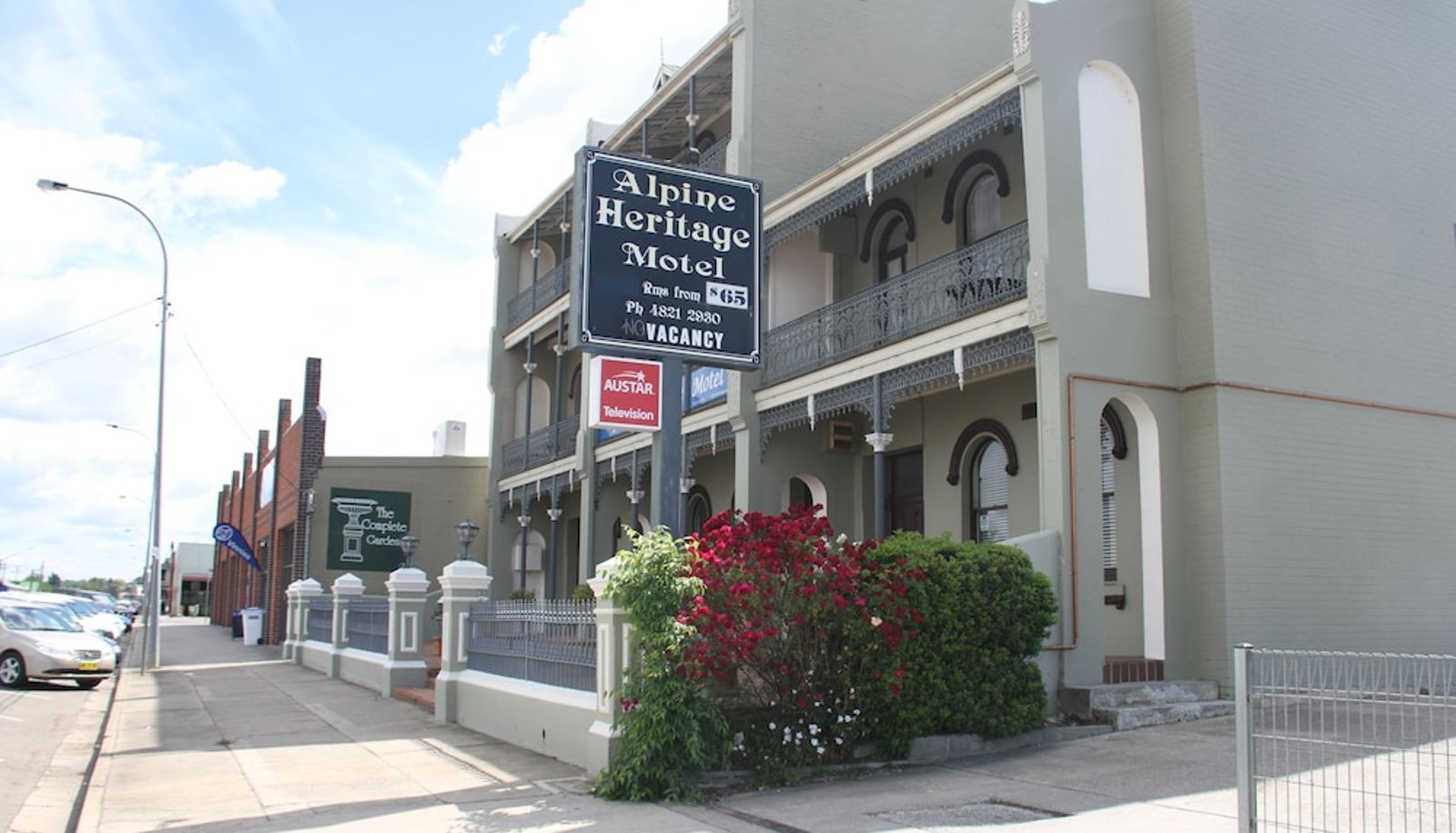 Info - Alpine Heritage Motel
