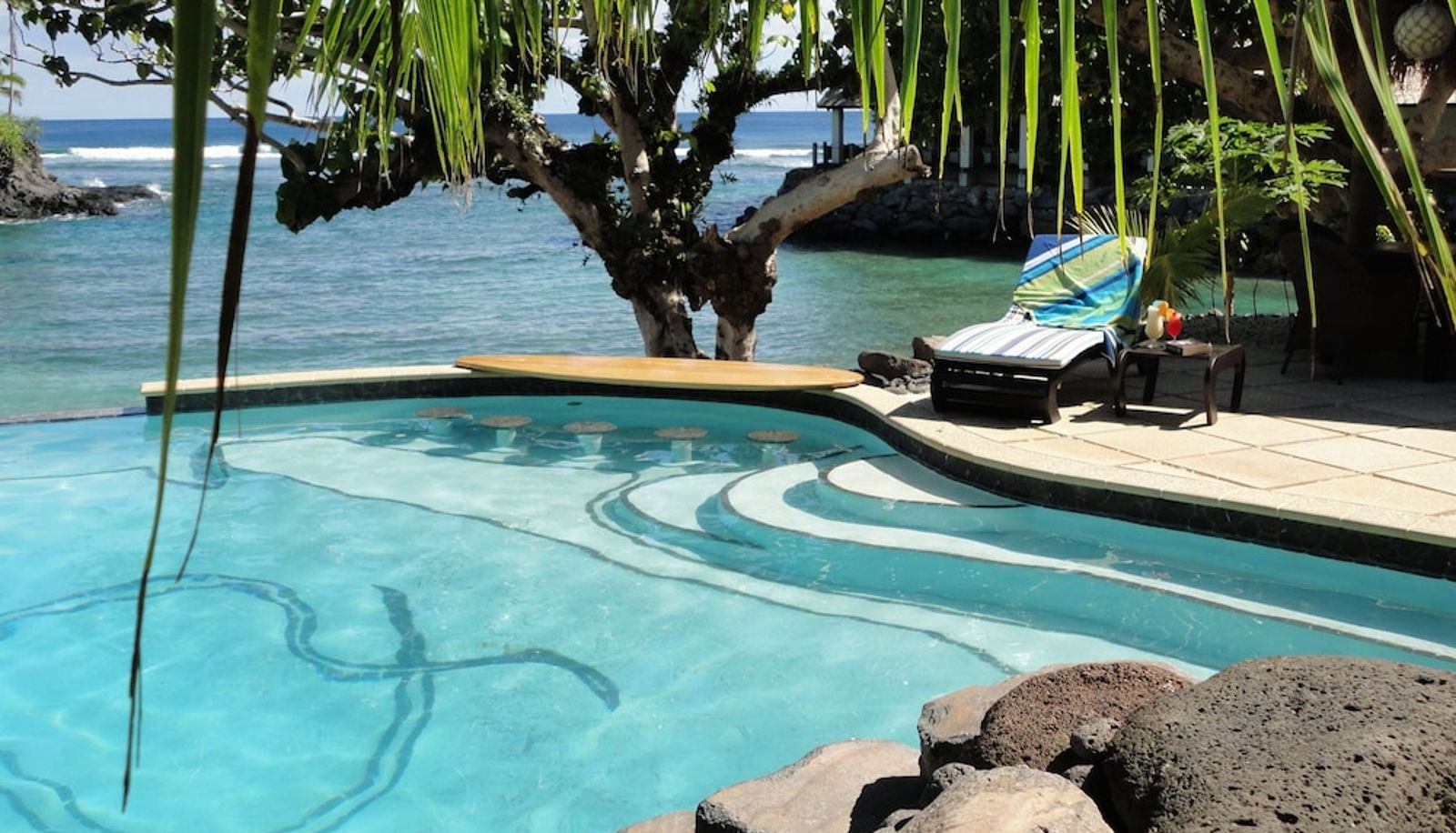 Pool - Seabreeze Resort Samoa - Exclusively for adults