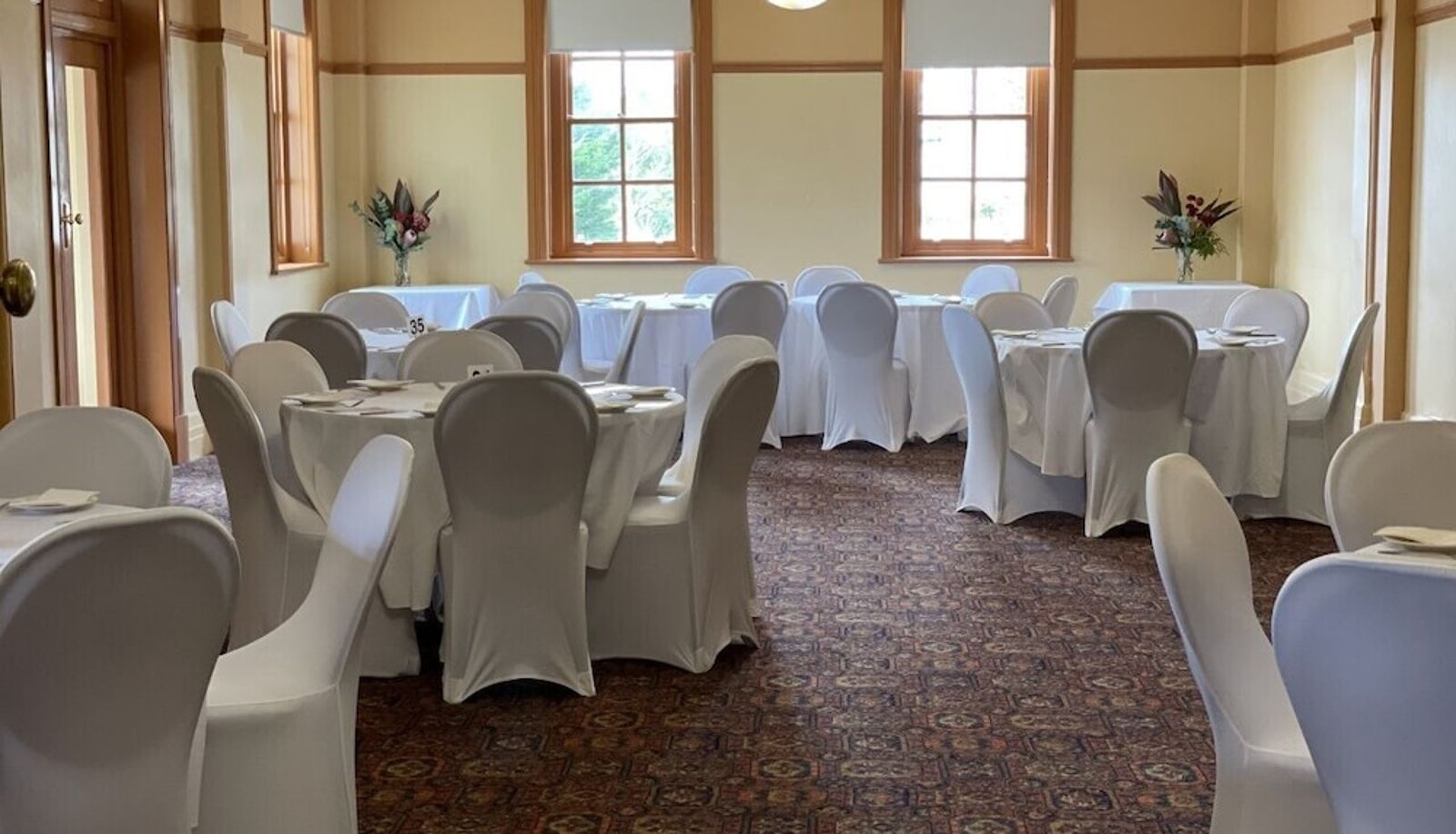 Reception - The Grand View Hotel
