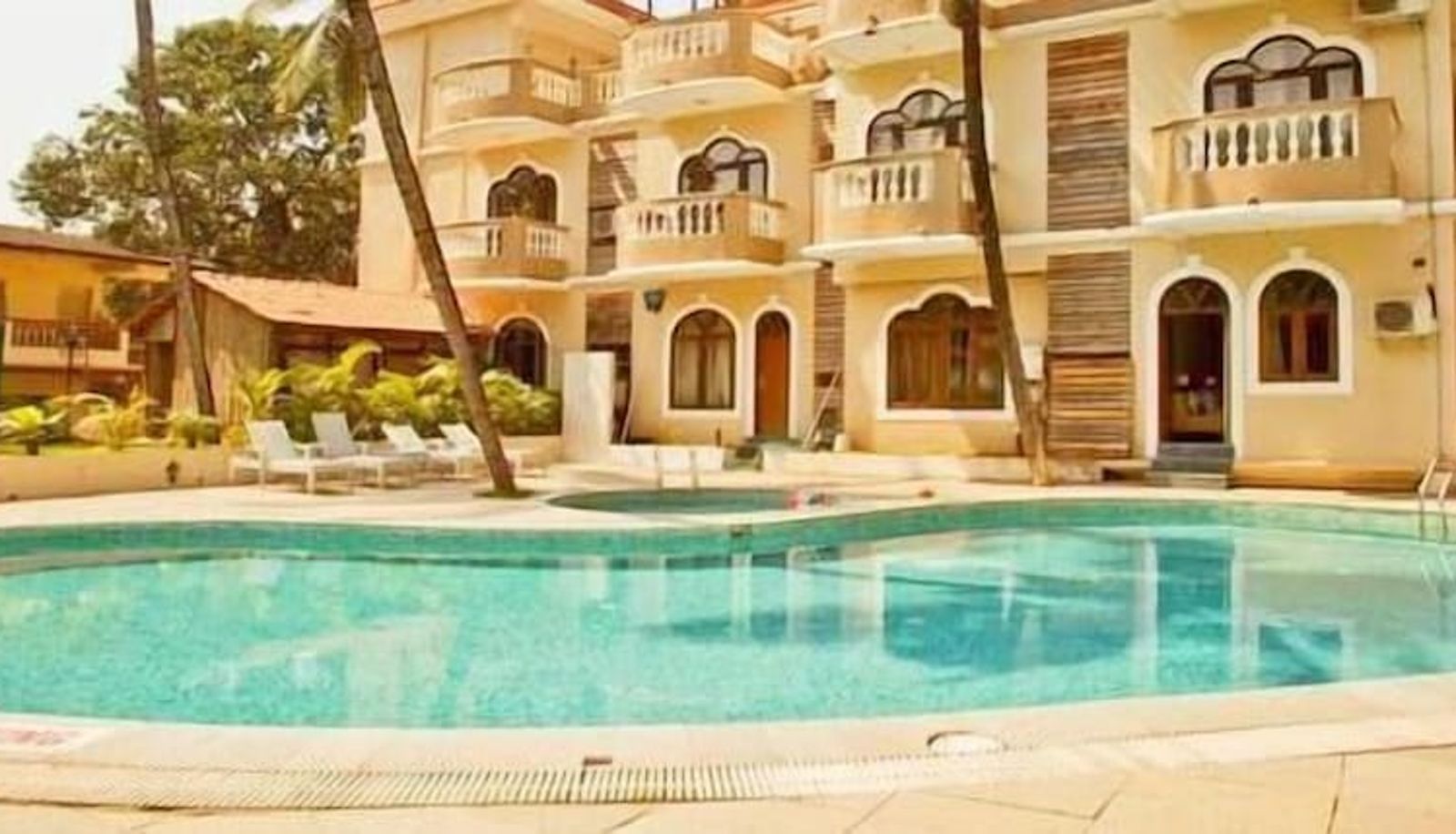 Pool - Sukhmantra Resort
