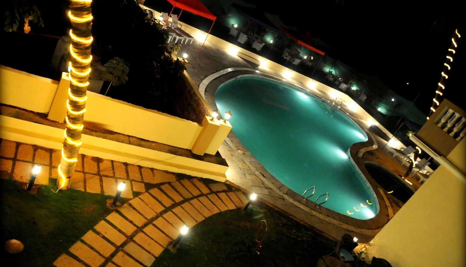 Piscine - Sukhmantra Resort