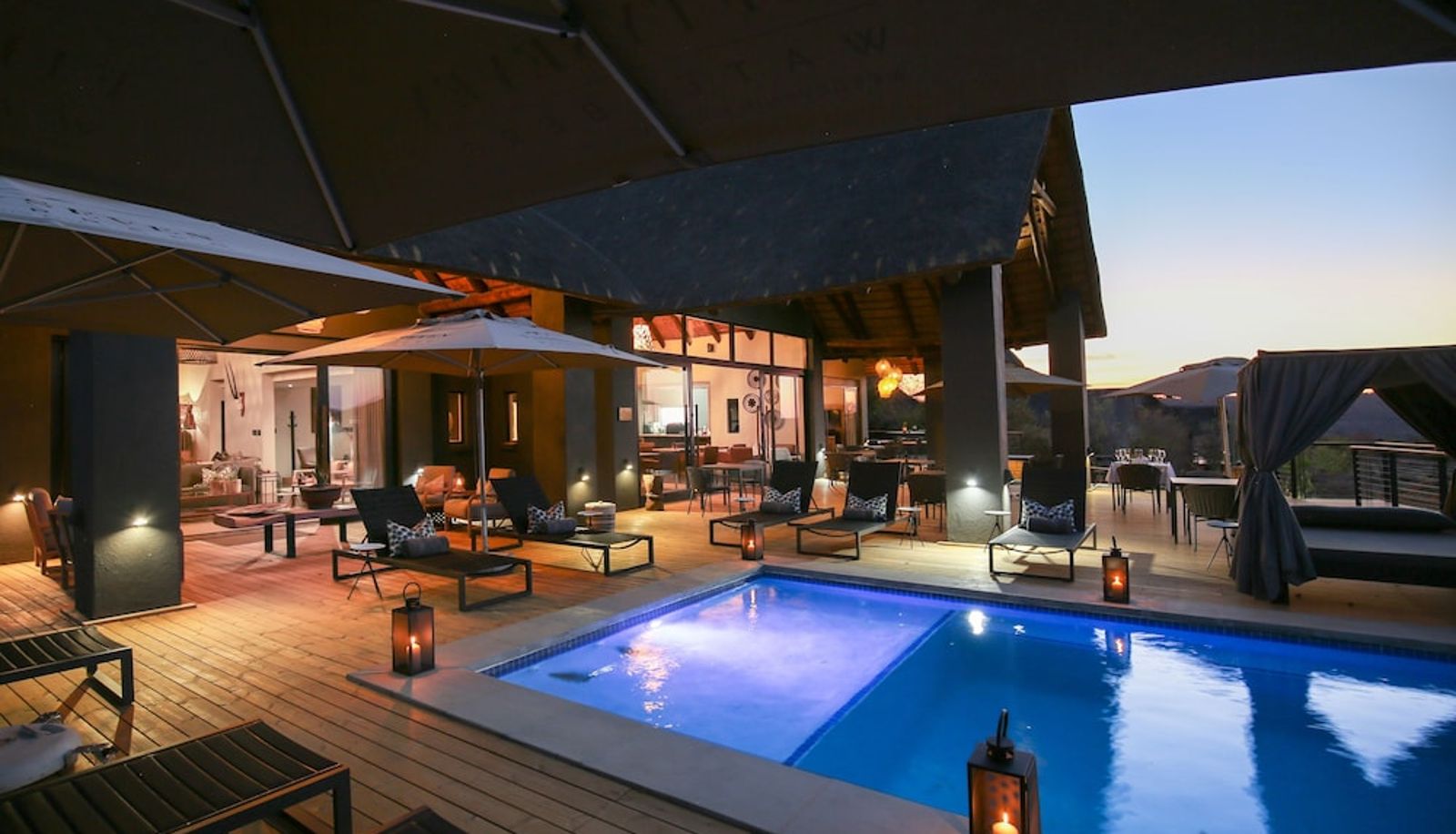 Pool - 57 Waterberg Lodge