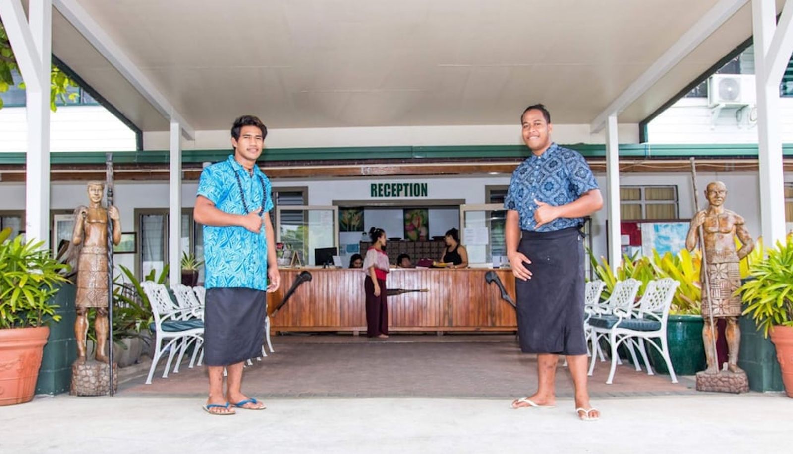 Reception - Hotel Millenia Samoa