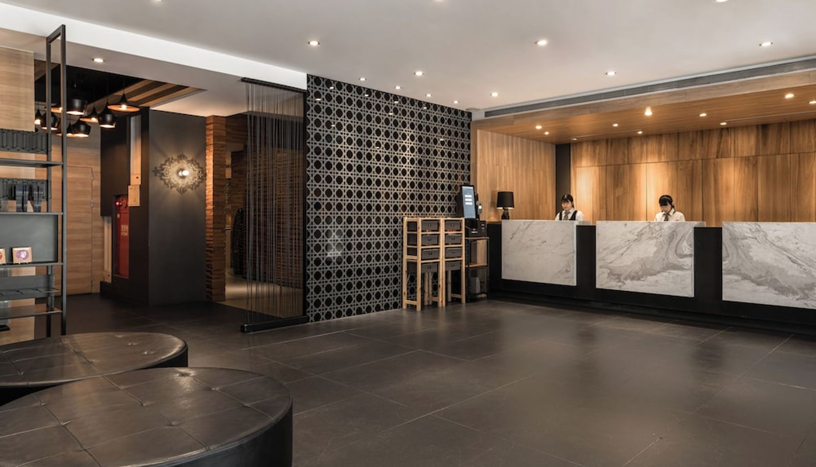 Reception - The Riverside Hotel International