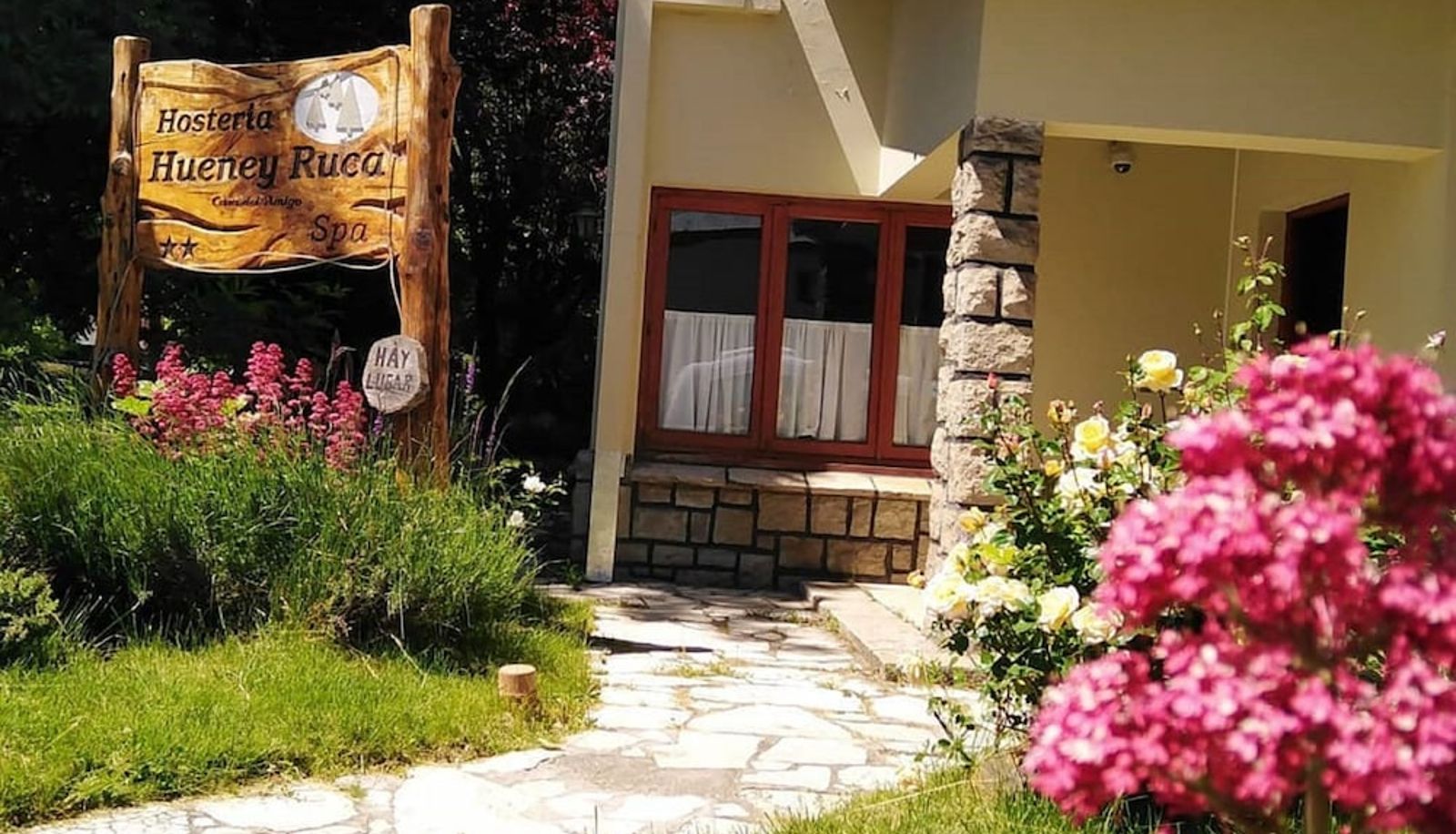Ogród - Hosteria Hueney Ruca